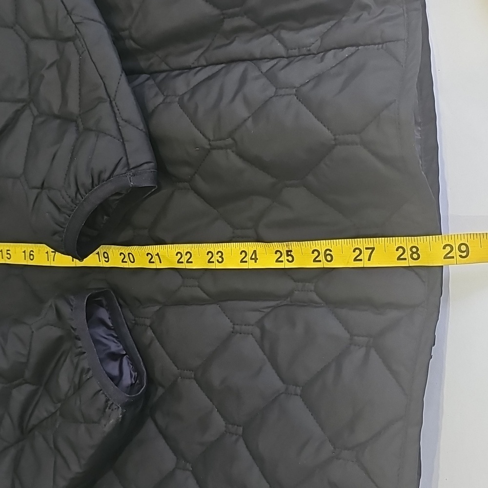 Eddie Bauer Women's Year Round Quilted Field Jacket Black Size Large - Picture 11 of 12